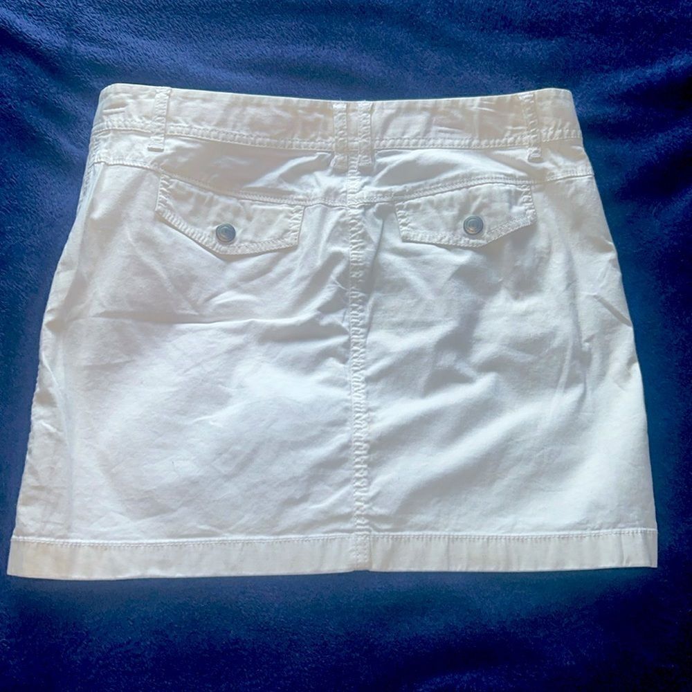 Ann Taylor Loft White Short Skit Size 6 Petites - Picture 5 of 6